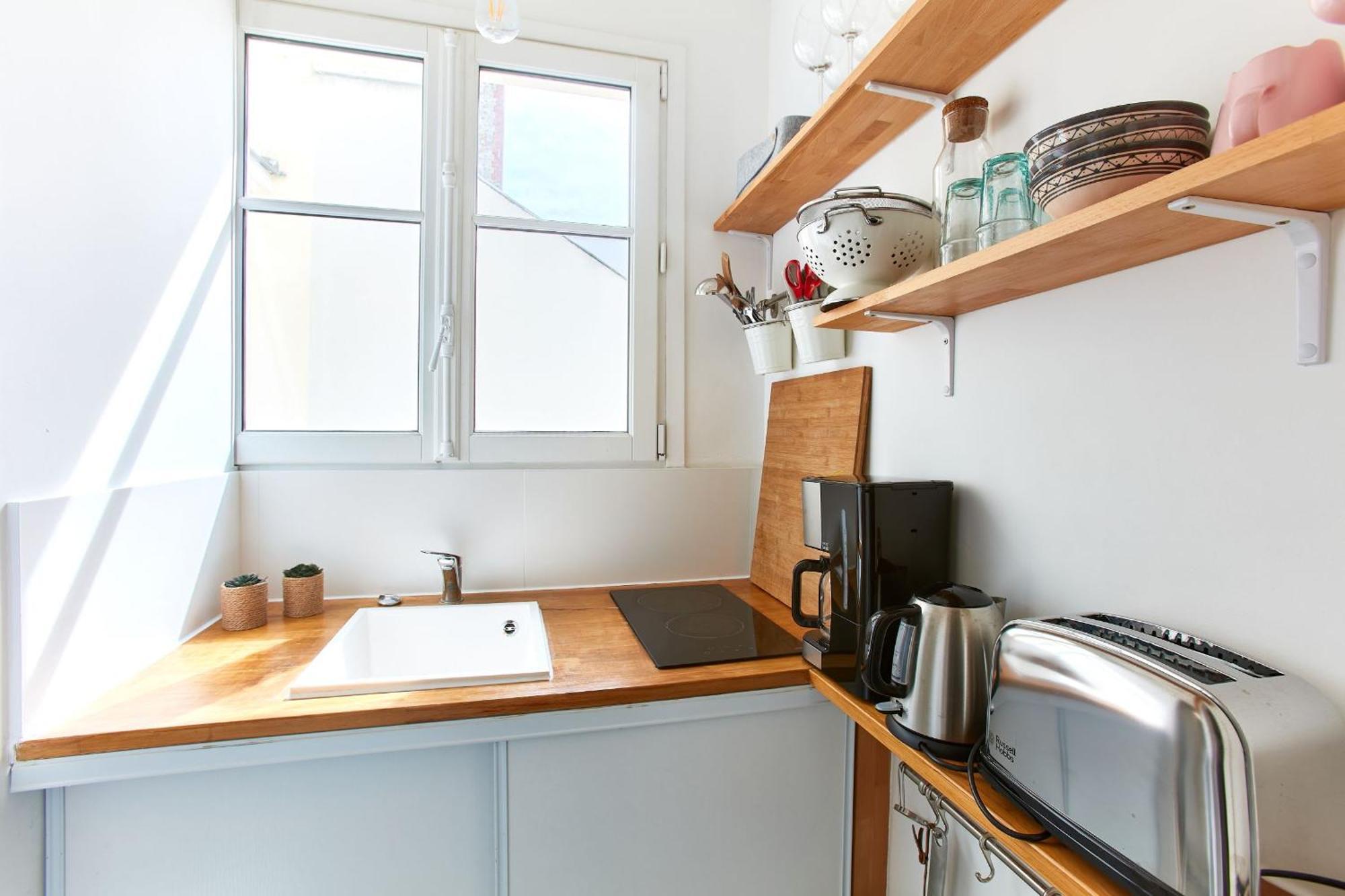Montmartre & Rue Durantin - 1Br - Cityapartmentstay Paris Extérieur photo