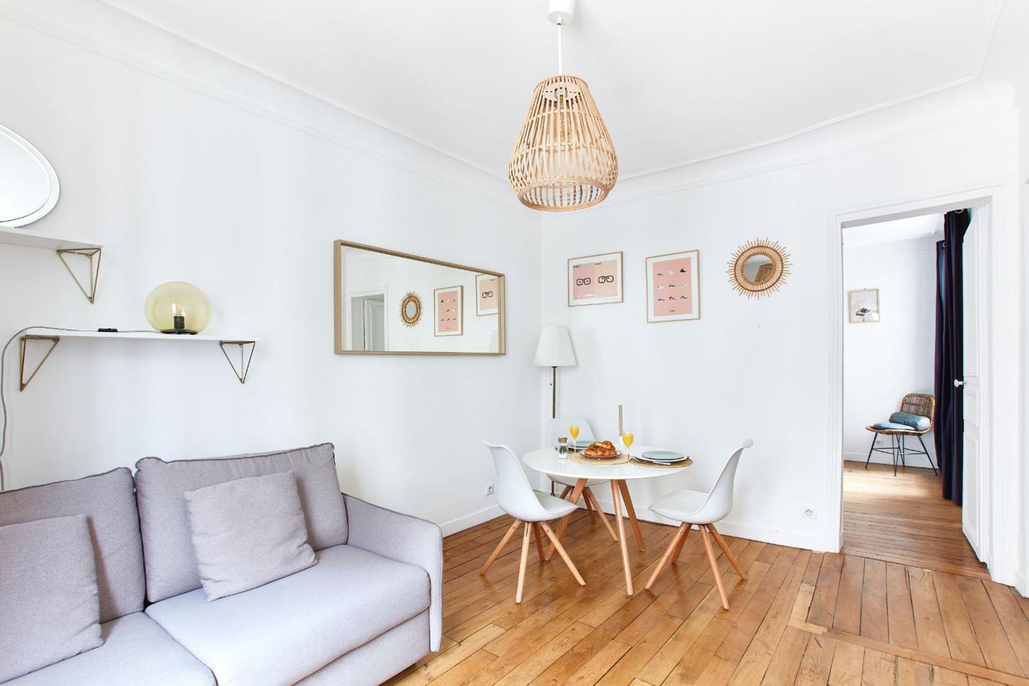 Montmartre & Rue Durantin - 1Br - Cityapartmentstay Paris Extérieur photo